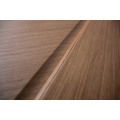 GO-MDT01 Natural wood veneer door modern interior wooden door red oak door hdf